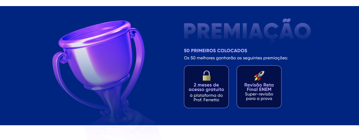 Premiação